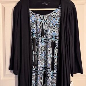 Croft & Barrow women’s attached blouse